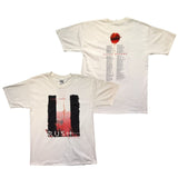 Rush 2002 Vapor trails tour tee