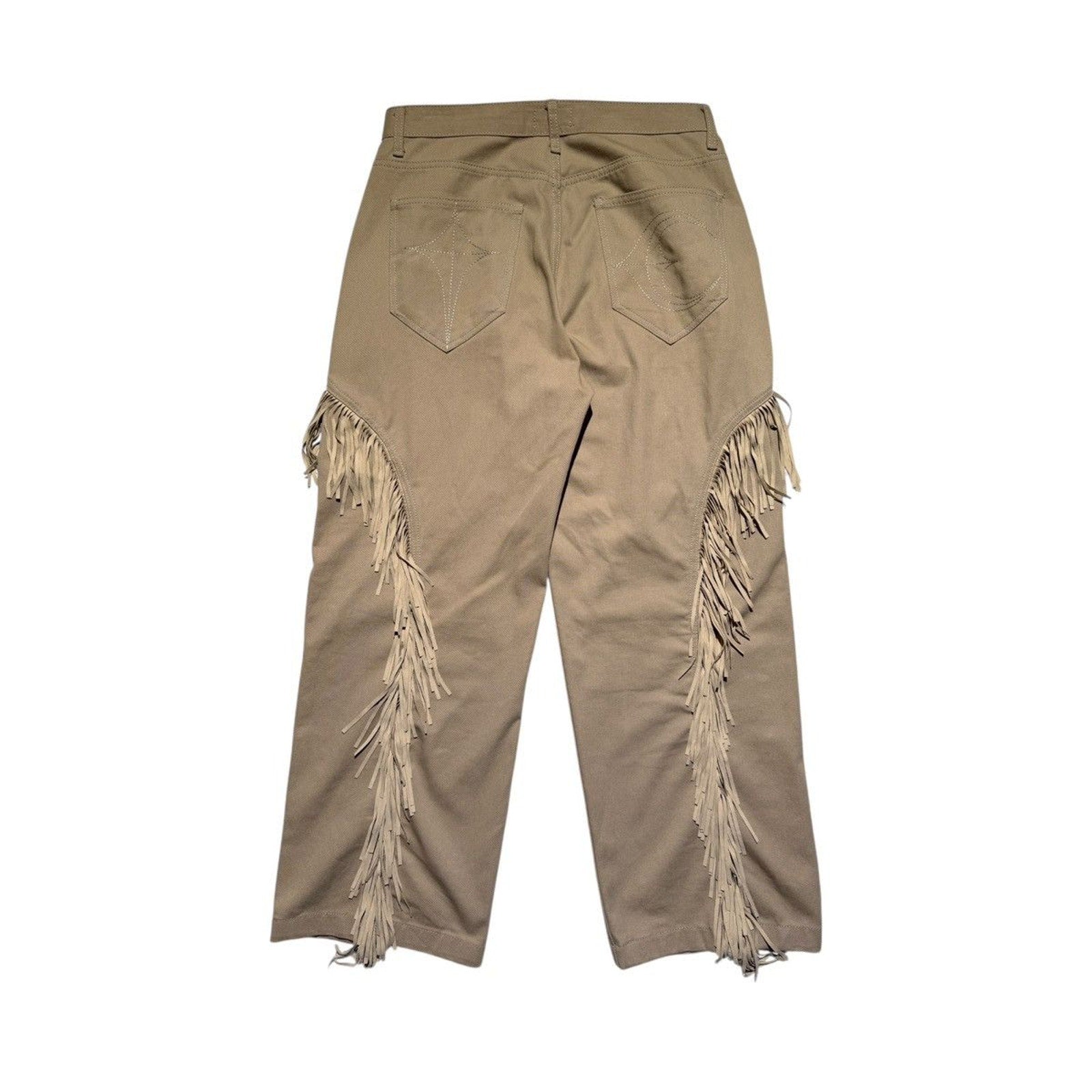 Fringed cowboy jeweled pant