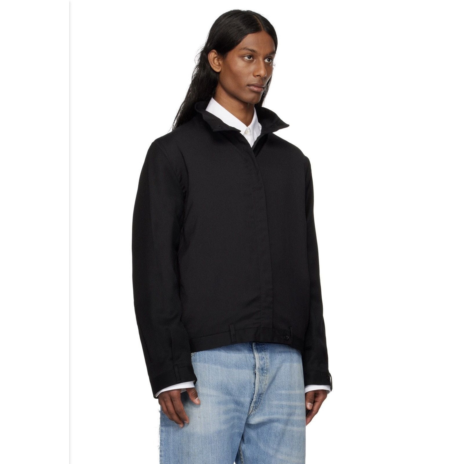 Upside down barracuda jacket