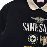 Same same crewneck polo