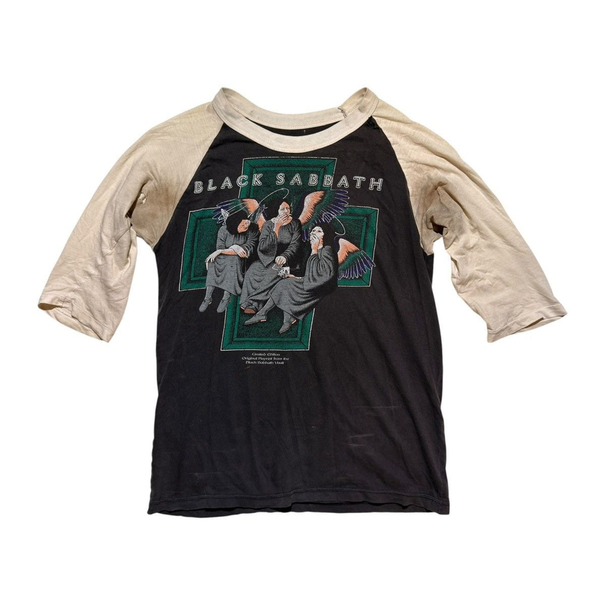 Vintage Black Sabbath Heaven and Hell tee