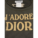 Vintage jadore dior light crewneck
