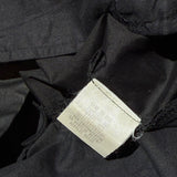 Archive waxed coated shorts