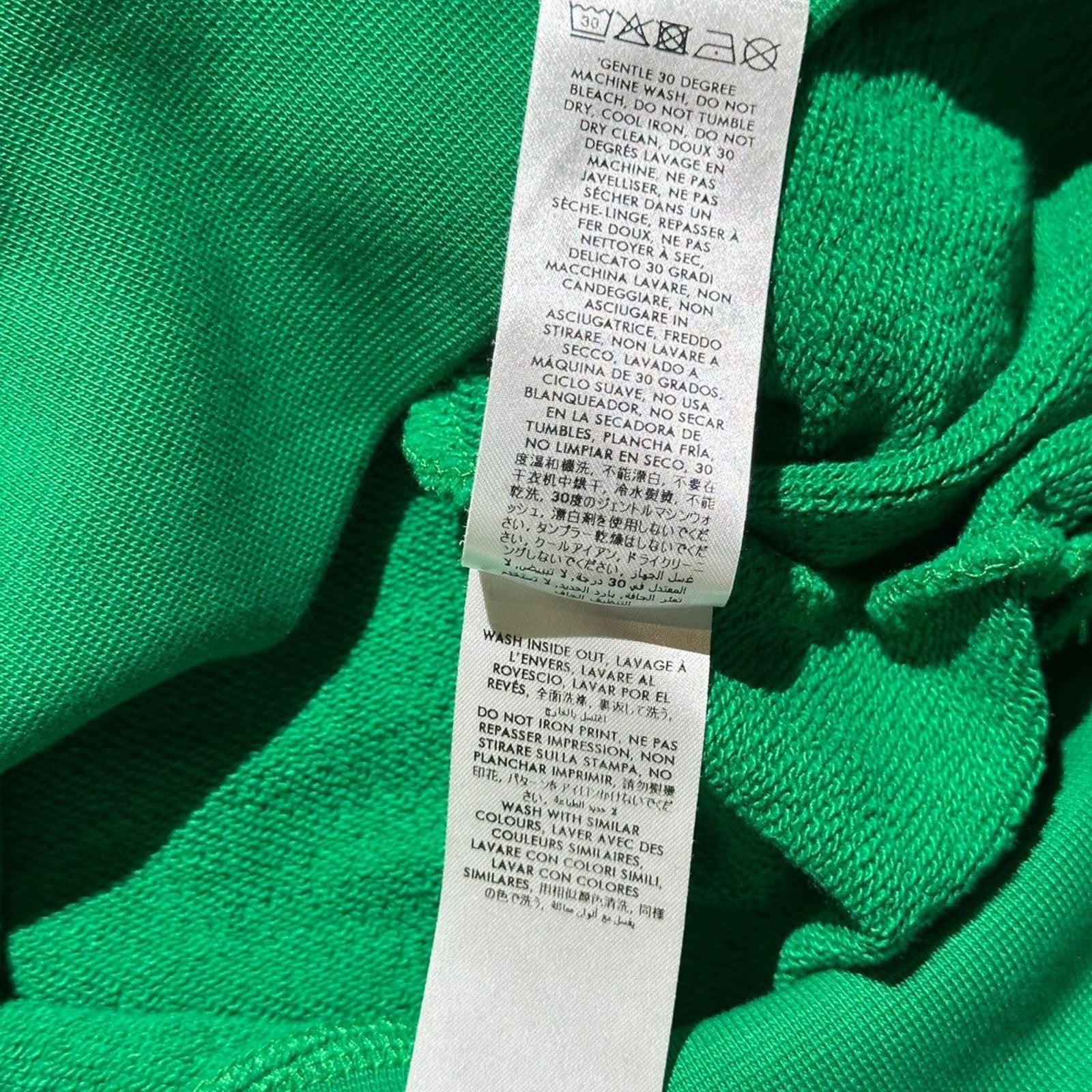 Silk scarf drawstring hoodie