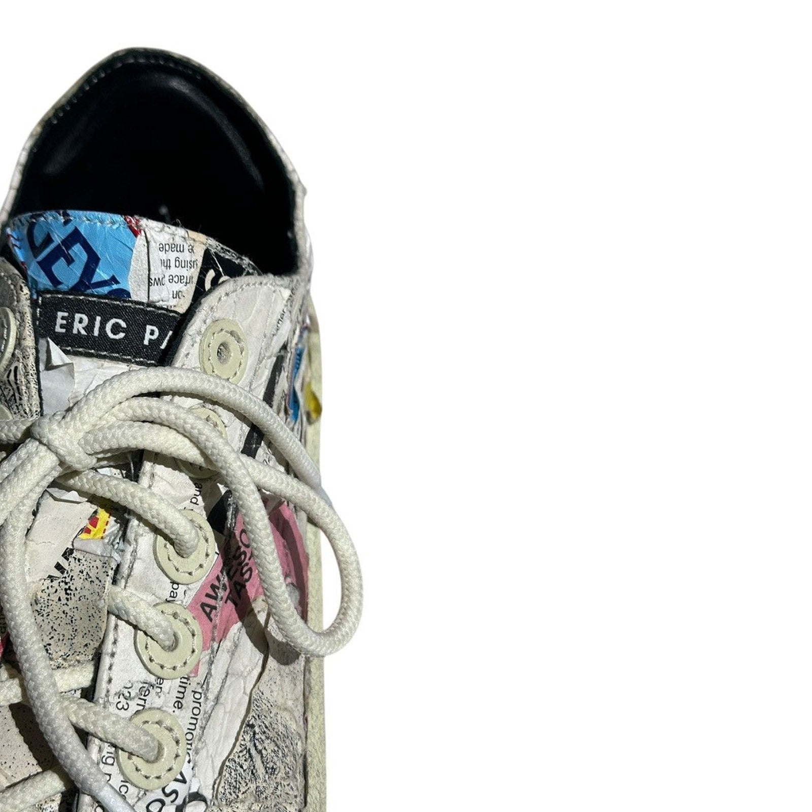 $1,350 custom Trash sneaker
