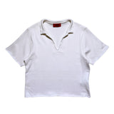 Thermal v neck polo