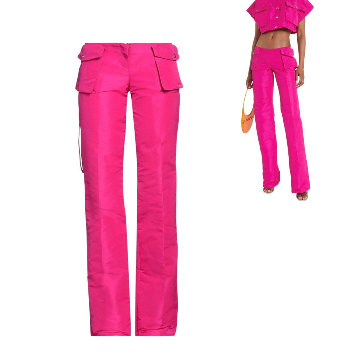 Low rise utility cargo