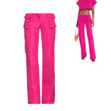 Low rise utility cargo