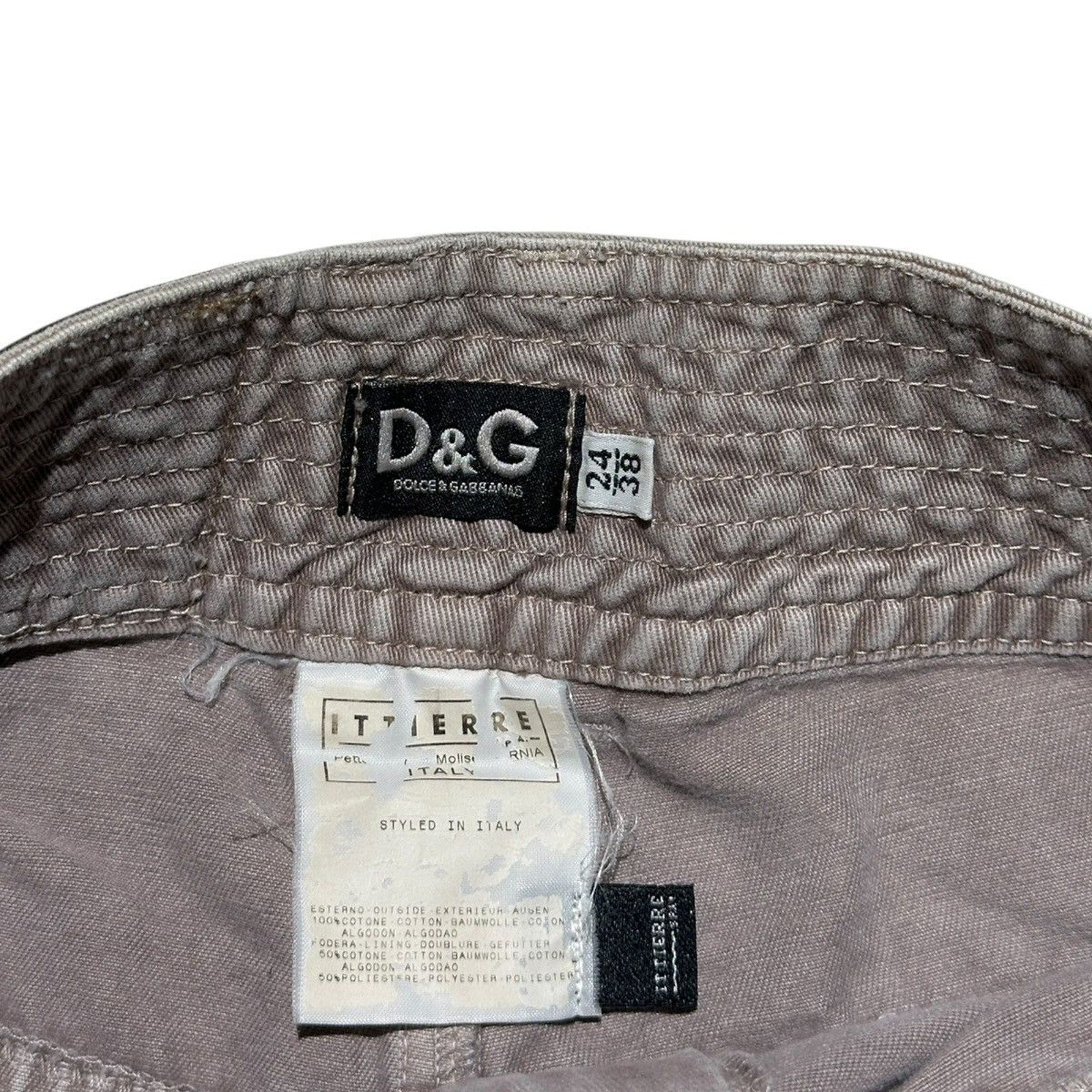 2003 fastened cargo pant