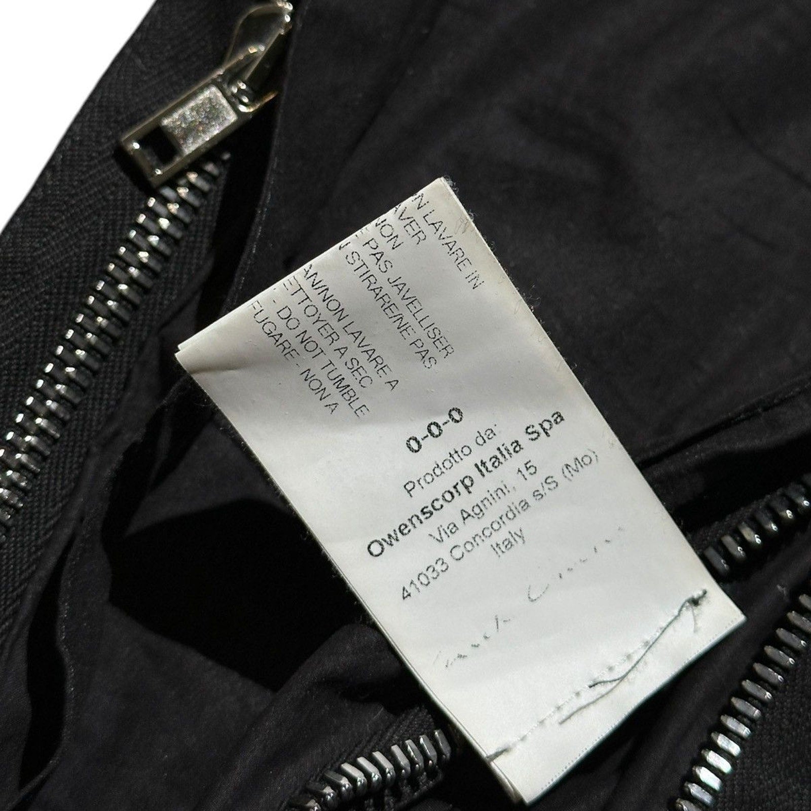Classic leather zip front racer cafe jacket