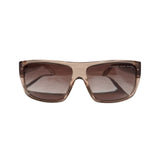 Striped side sunglasses