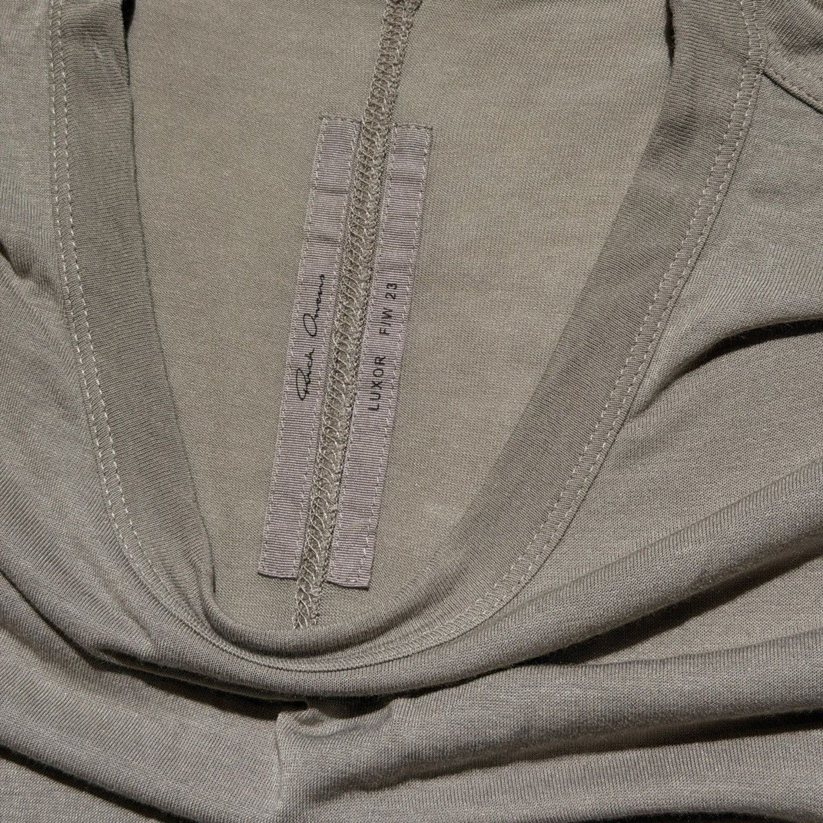 FW23 Luxor silk blend long sleeve