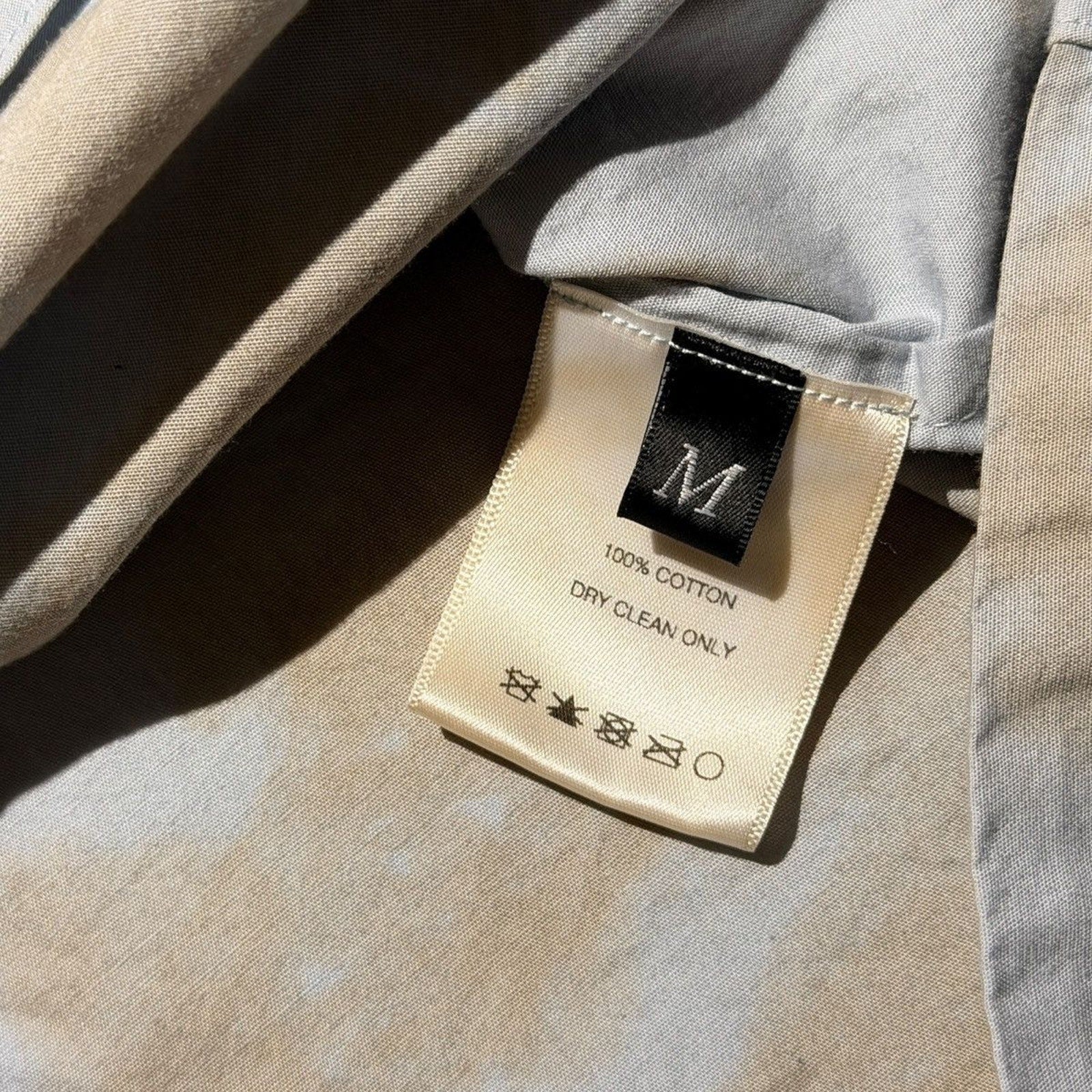 Destroyed mechanic style shirt