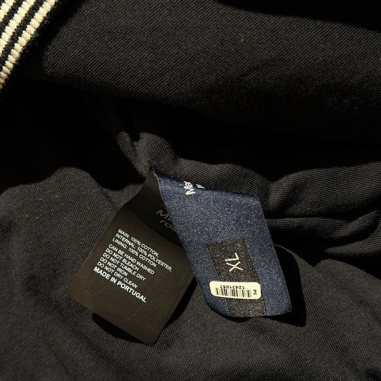 Same same crewneck polo
