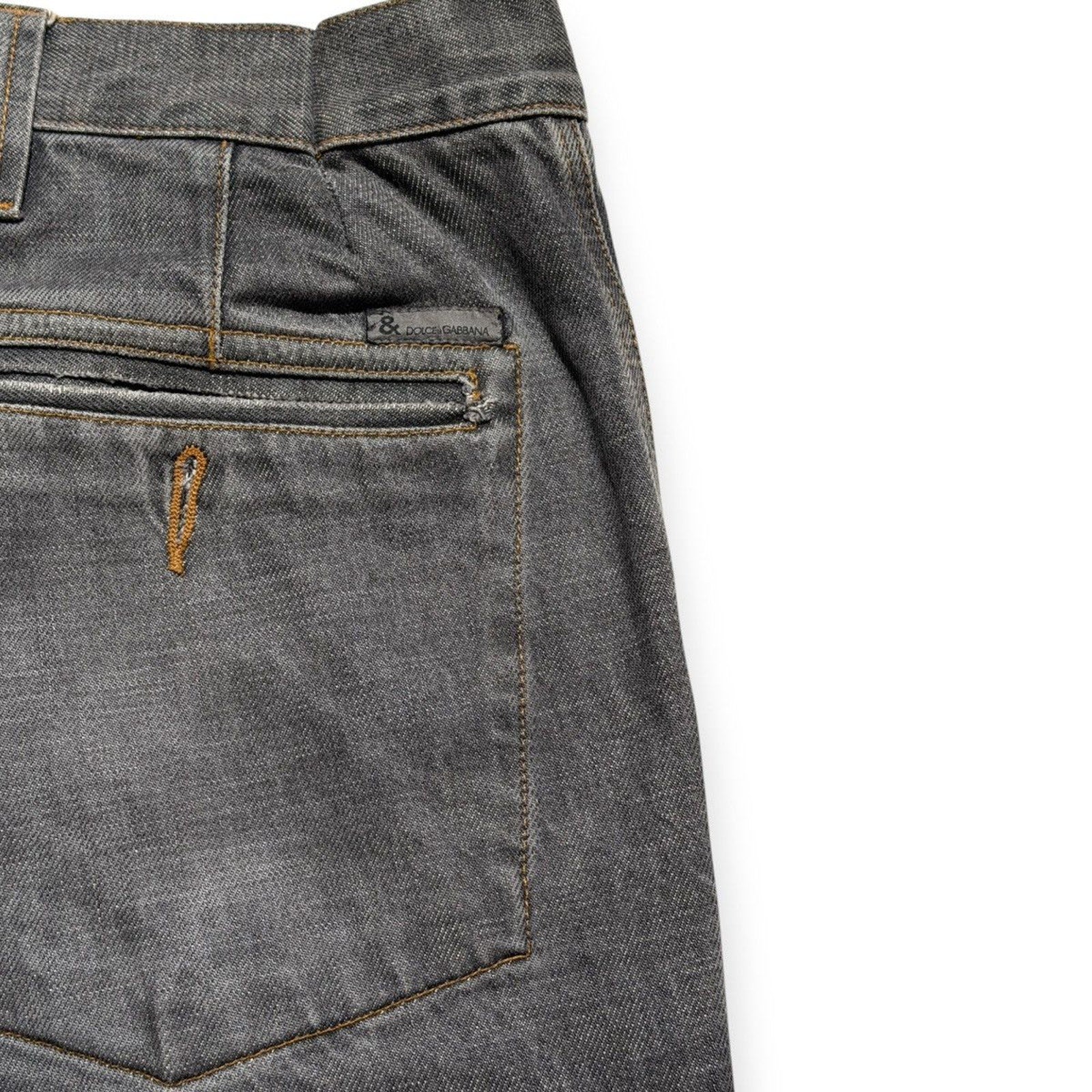 Denim cargo pant