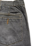 Denim cargo pant