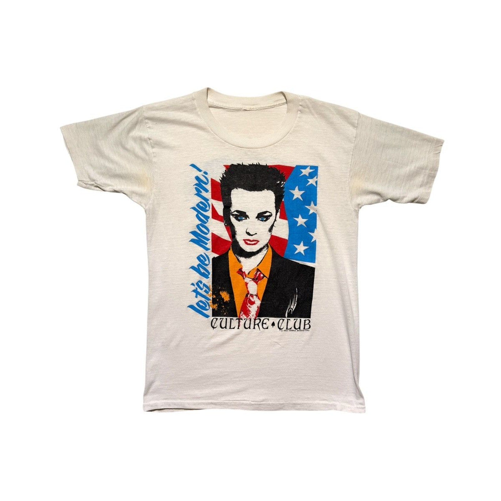 1985 Culture club West coast tour