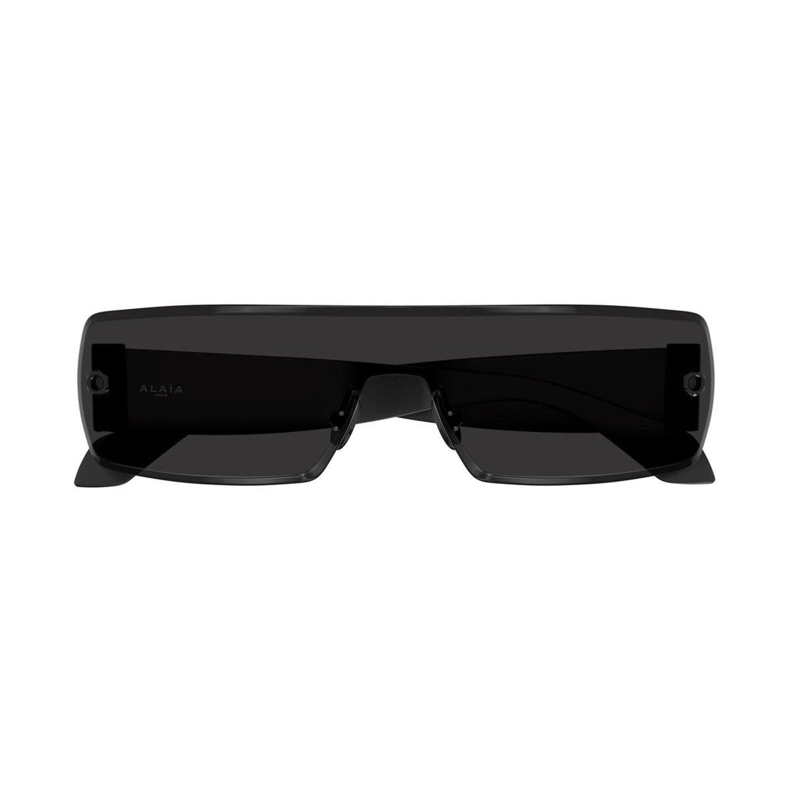 Azzedine shield sunglasses