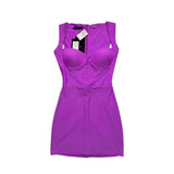 Sweetheart cup mini dress