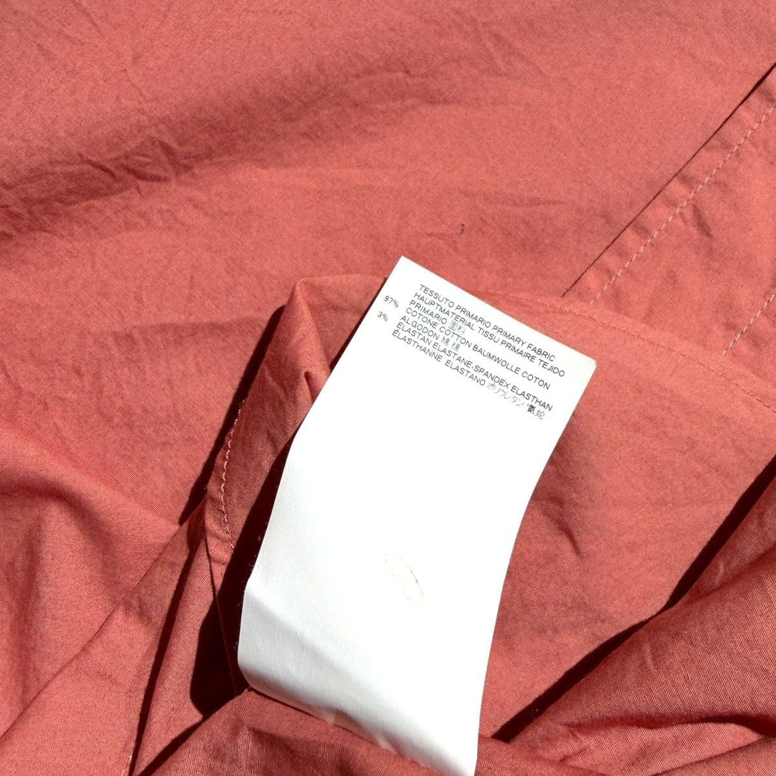 Orb logo button down