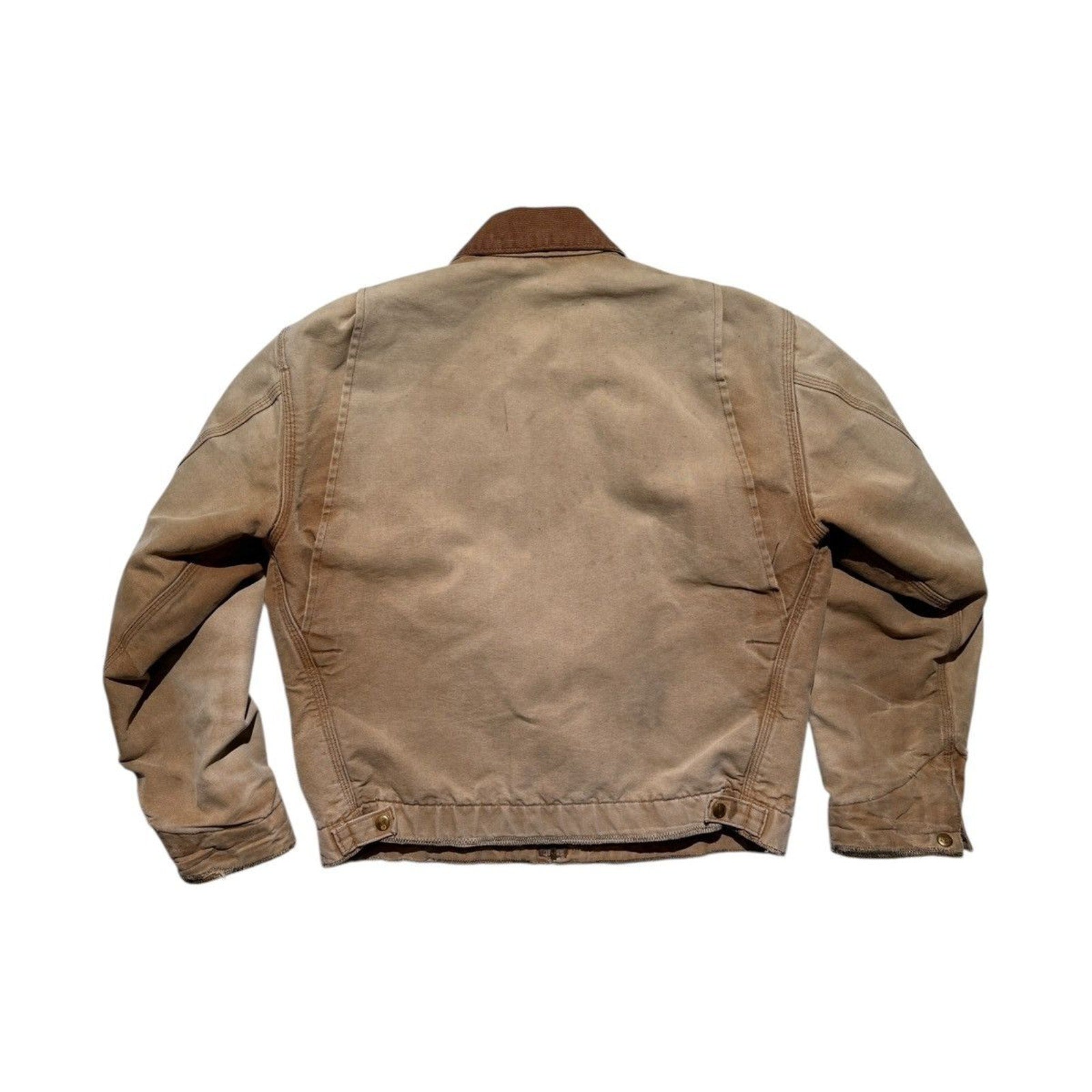 Vintage Detroit trucker workwear jacket