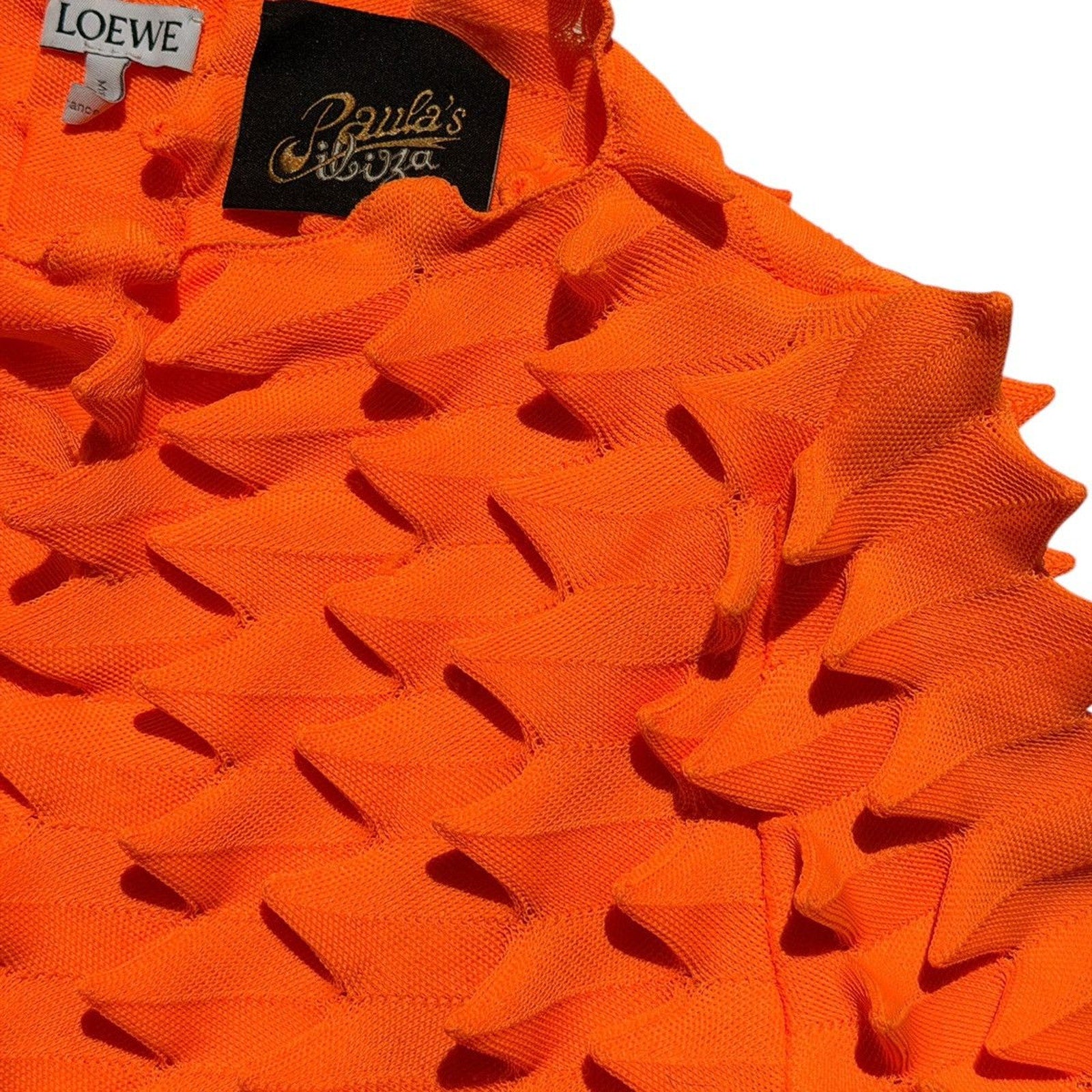 3D spike Paula’s Ibiza top