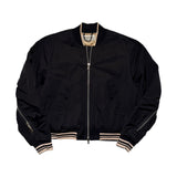 Backzip padded bomber
