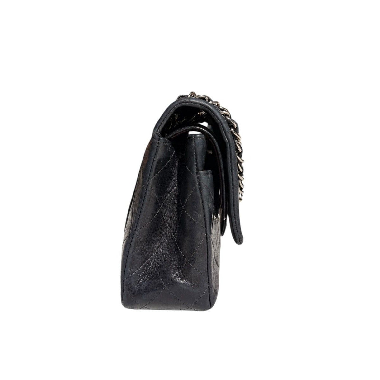 Classic double flap quilted bag