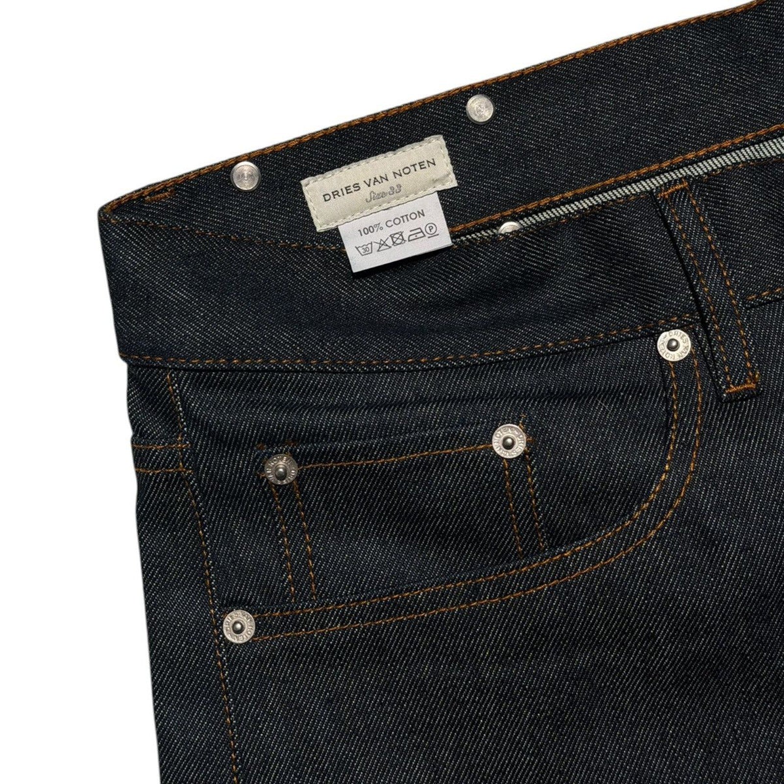Classic raw denim
