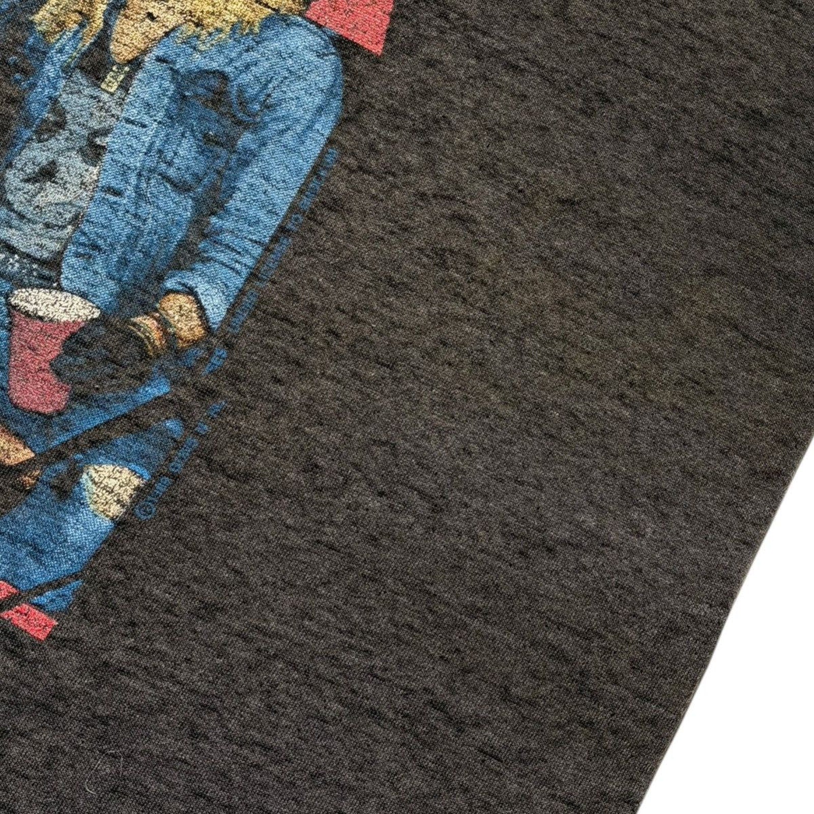 1989 Guns N Roses stoned in LA original vintage tee