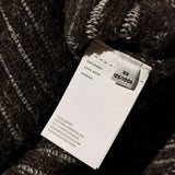 Wool striped Level hoodie