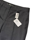 Wool subtle gloss trouser