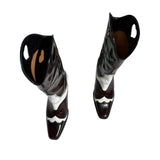 Marlyn leather western cowboy boot