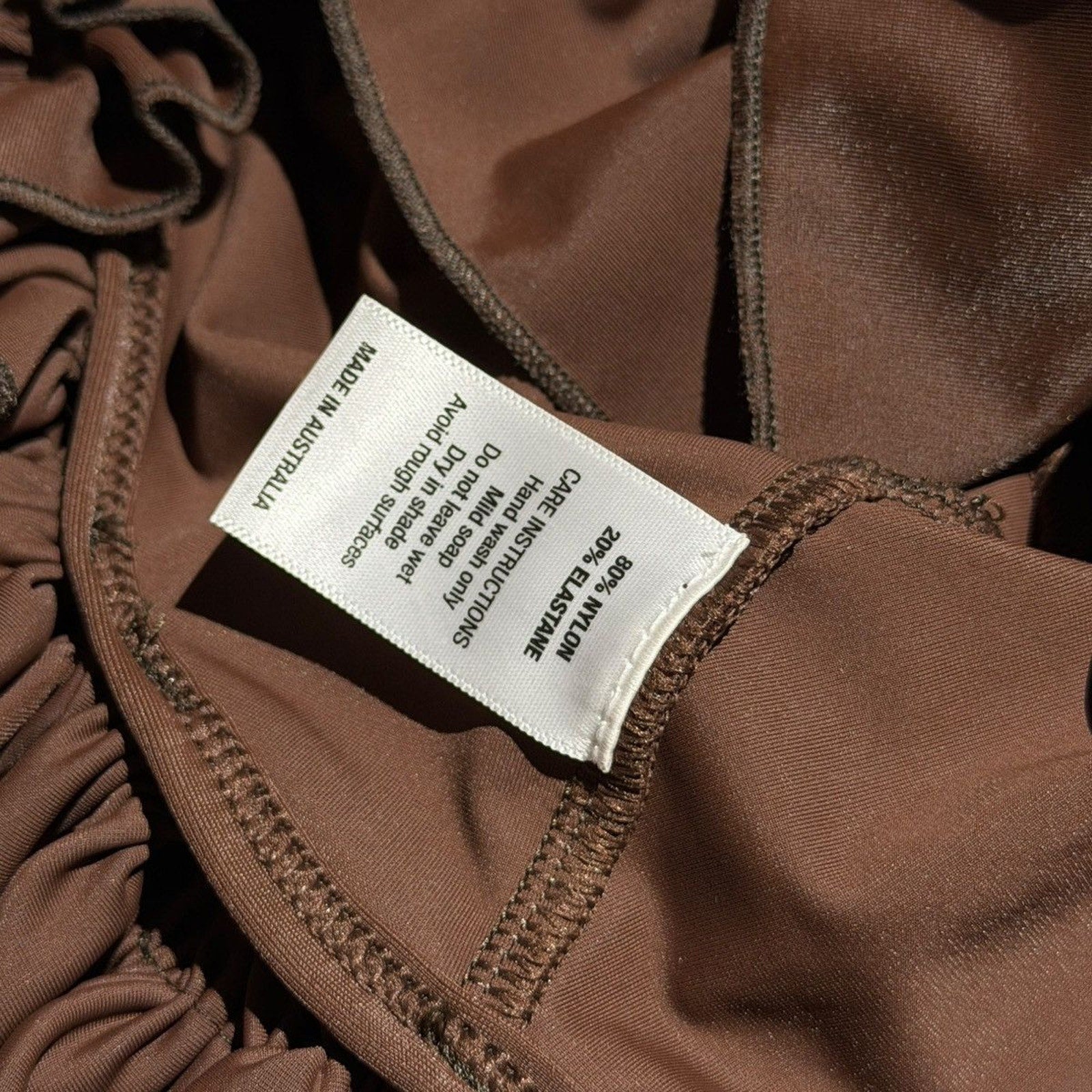 Ruffled runched bolero