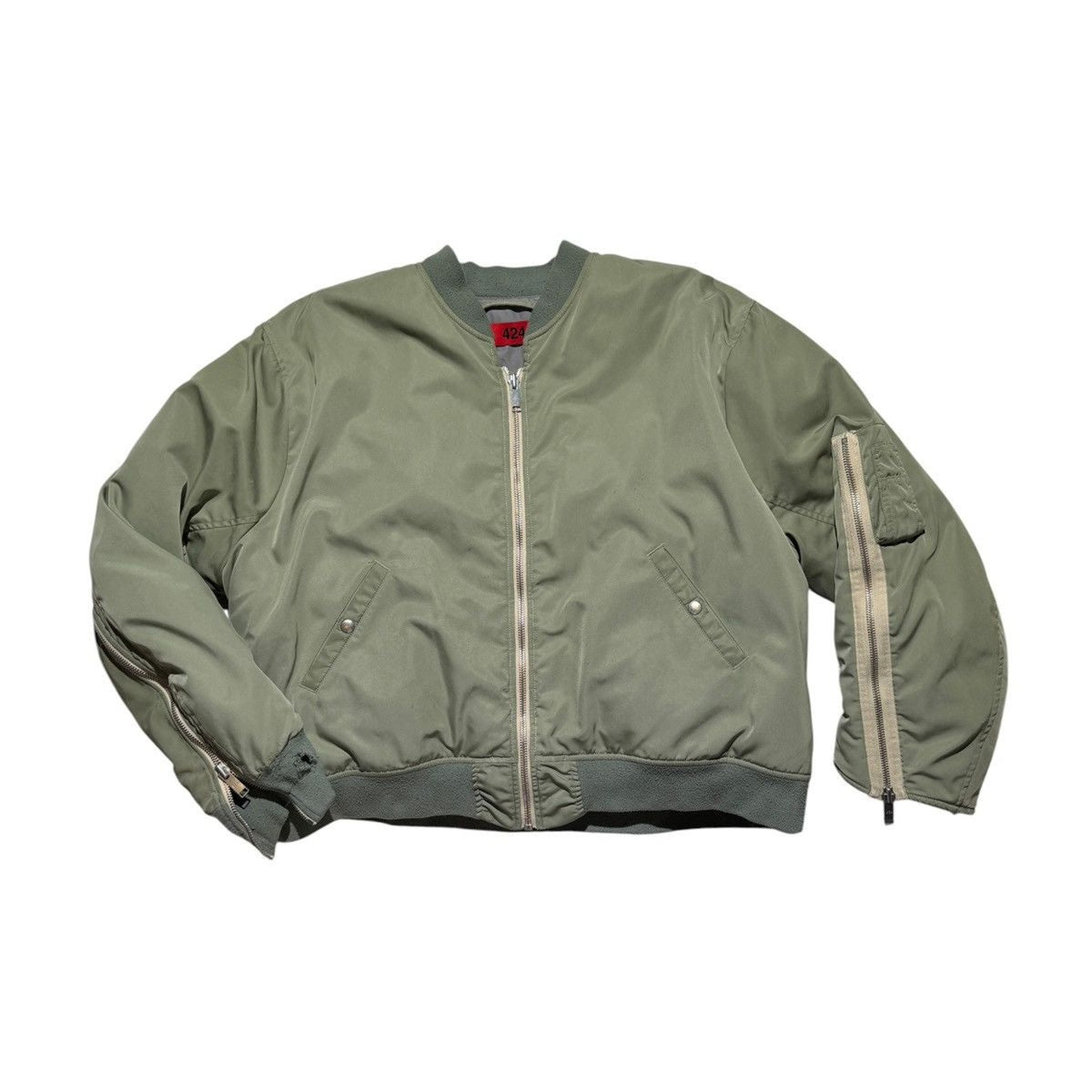 Reversible military zip bomber