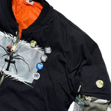 75018 Camo vaccine bomber jacket
