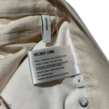Distressed Silk paneled Peter do denim