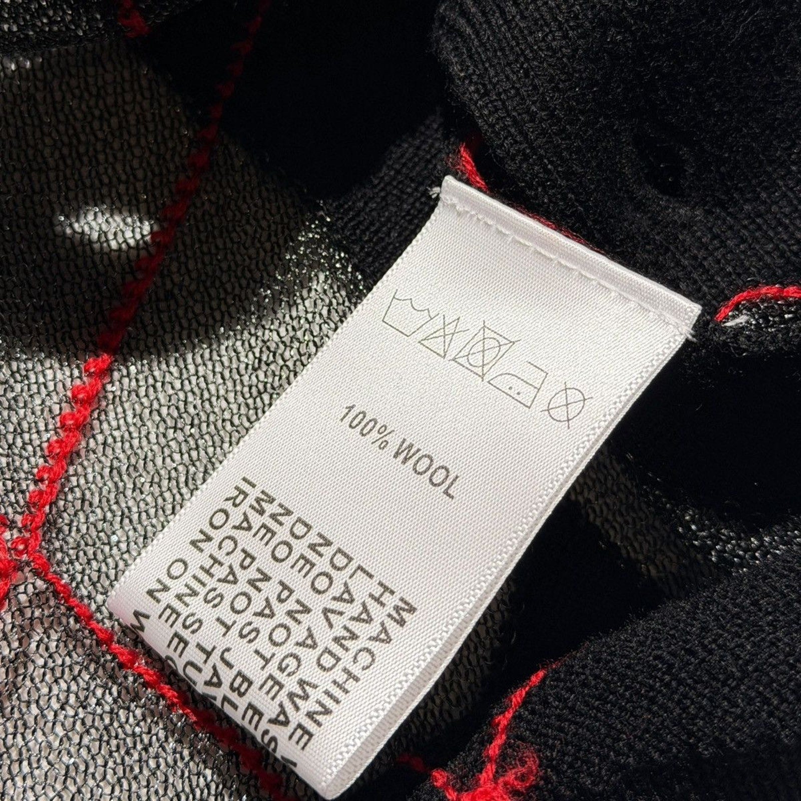 Multi button mesh cardigan