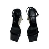 Crystal heel