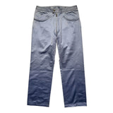 Medusa head zipper trouser