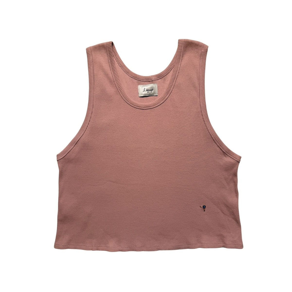 L’equip ribbed luxe tank
