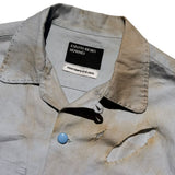 Destroyed mechanic style shirt