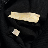 Archive beaded accent keyhole sweater