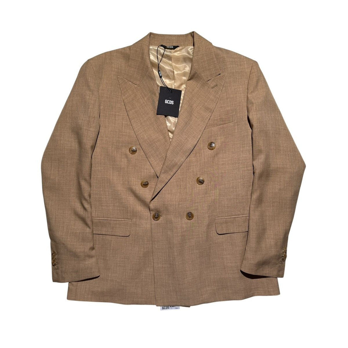 Double breasted blazer