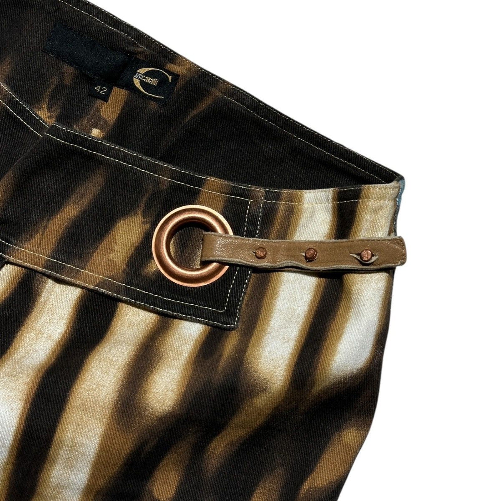 Archive graphic denim