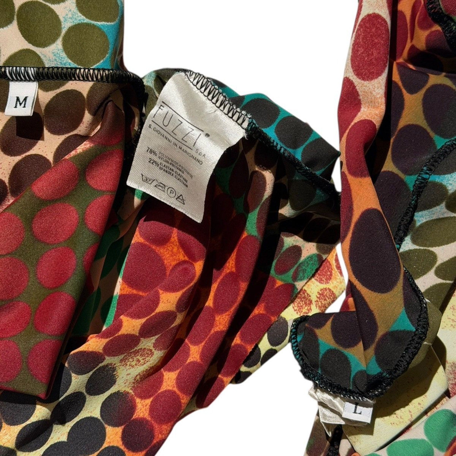 FW1995 runway cyber dot two piece set