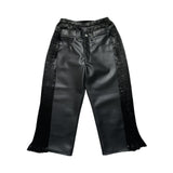 $1,400 Pleated deconstructed adjustable pants