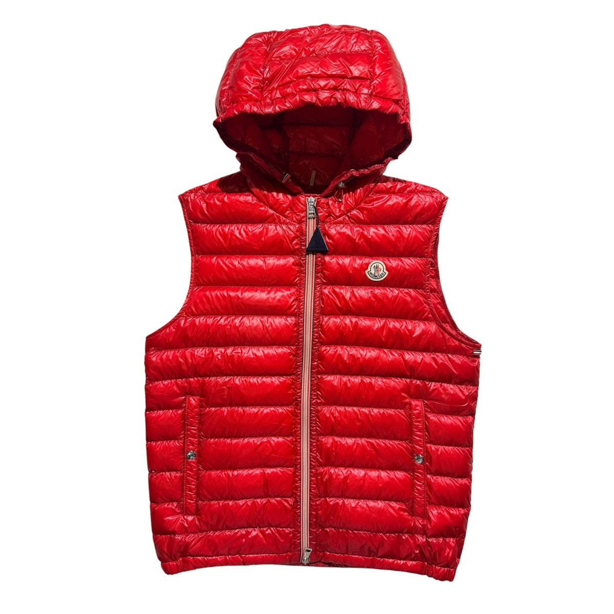 Gien gilet puffer vest