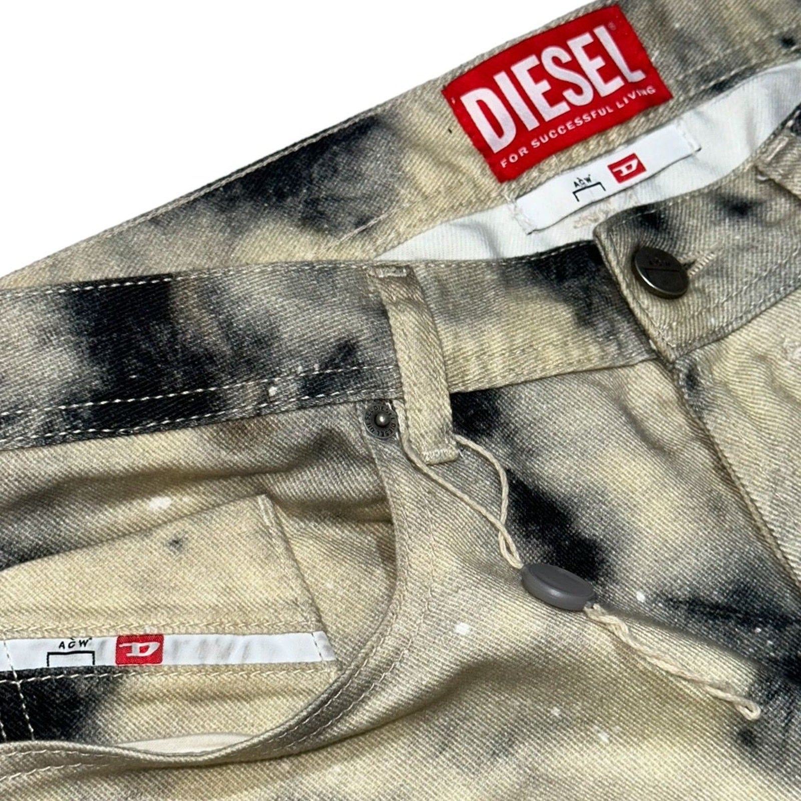 Mud Wash dyed denim