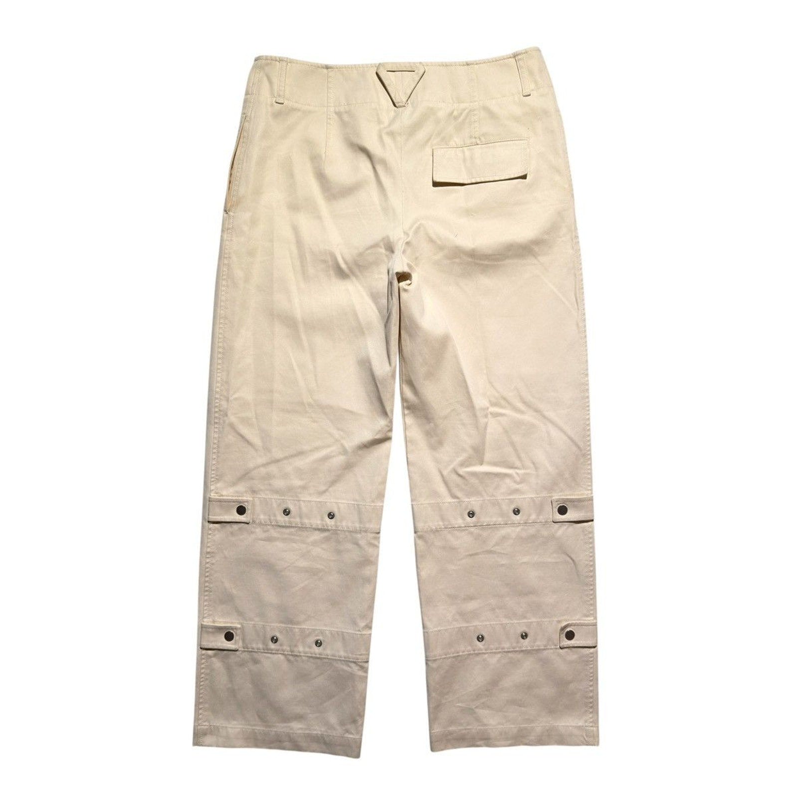 Snap button trouser